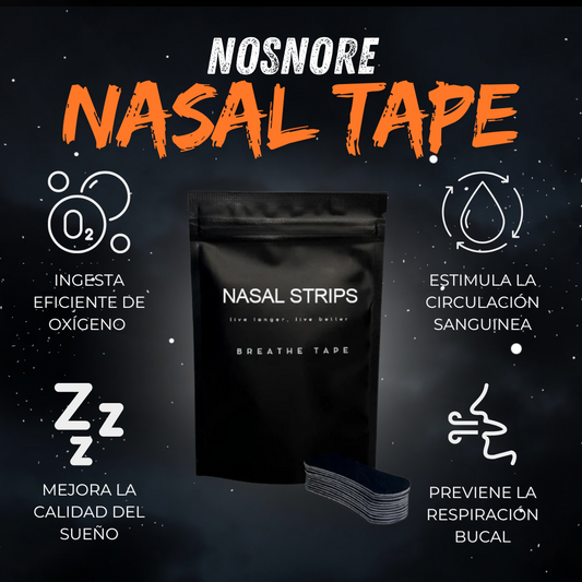 NoSnore Nasal Tape