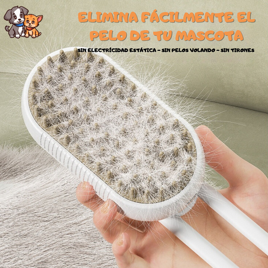 Electric Steam Brush for Pets