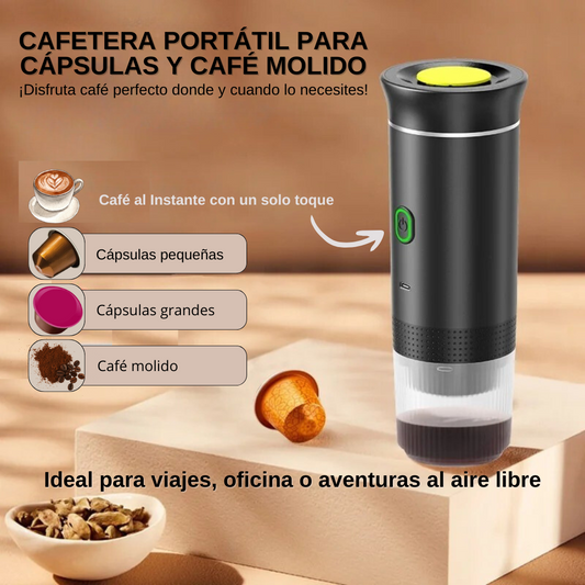 Nomad Brew - Portable Coffee Maker