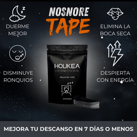 NoSnore Tape