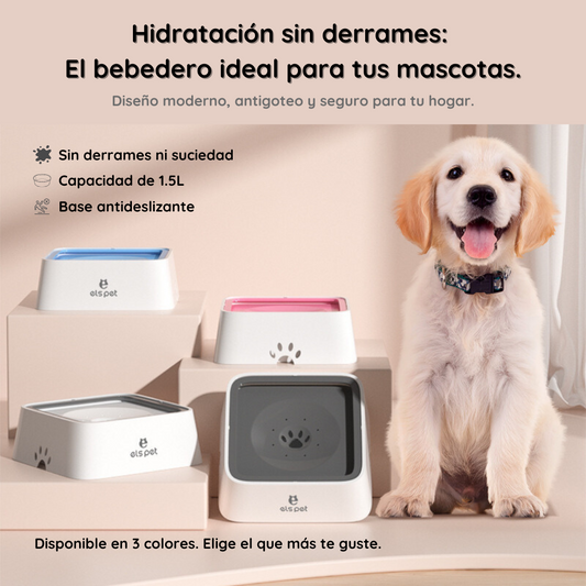 HydraPet Anti-Drip - Pet Drinking Fountain